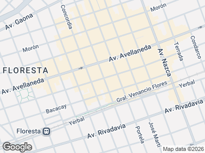 Map showing location of Zoe !