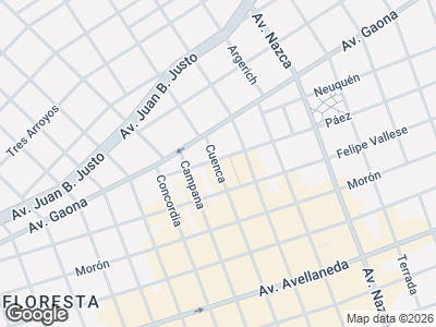 Map showing location of Enzo Ind