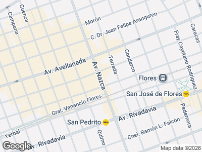 Map showing location of Laly Mayorista Local 35