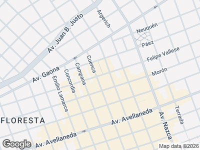 Map showing location of Yabaires