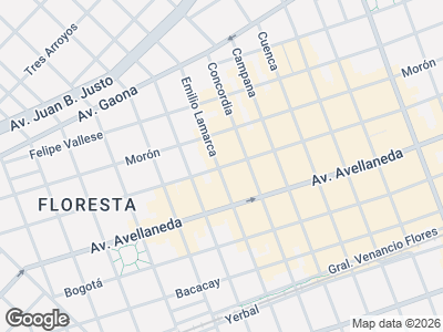 Map showing location of Sastreria Mullisaca
