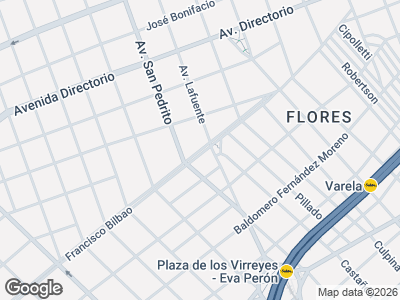 Map showing location of Miatendencia