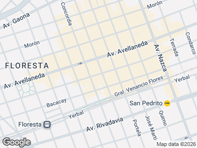 Map showing location of Cielo - Talles Grandes