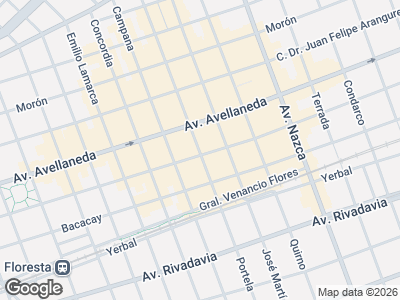 Map showing location of Lencería Charo