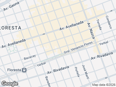 Map showing location of Creaciones Ysa