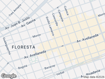 Map showing location of Dluxe Jeans