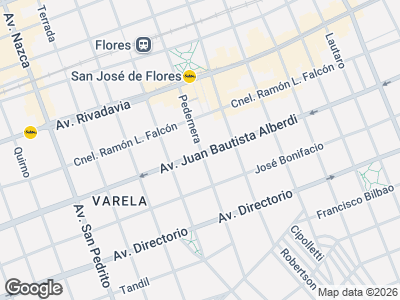 Map showing location of Gorras del Paraiso