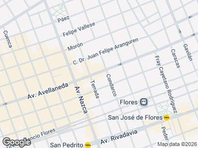Map showing location of Lencería Victoria
