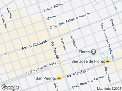 Map showing location of Creaciones Ng