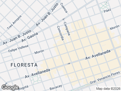 Map showing location of Casa del Alfarero
