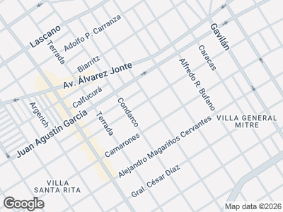 Map showing location of Tu Esencia