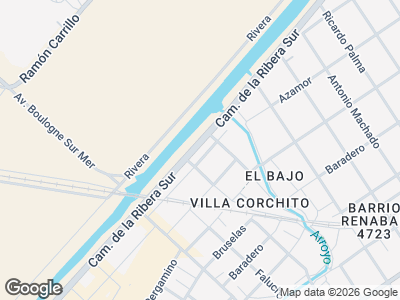 Map showing location of Delirando Moda