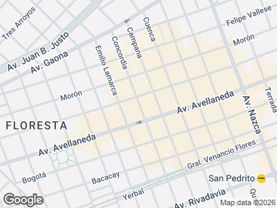 Map showing location of Mcby Bebes