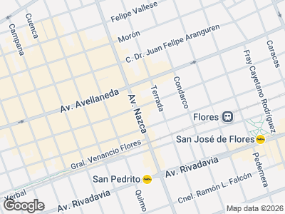 Map showing location of Blanco Pamela