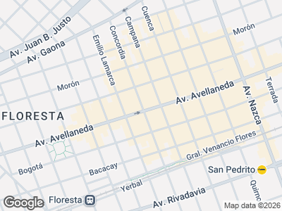 Map showing location of Pido Gancho