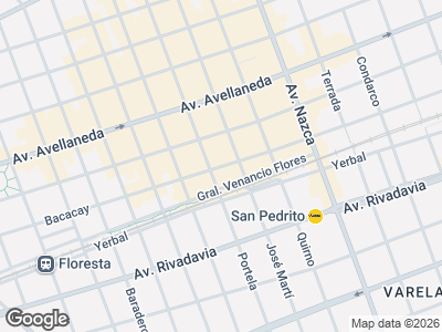 Map showing location of Lencería Pimentel Mayorista