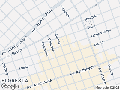 Map showing location of Wild Cherry