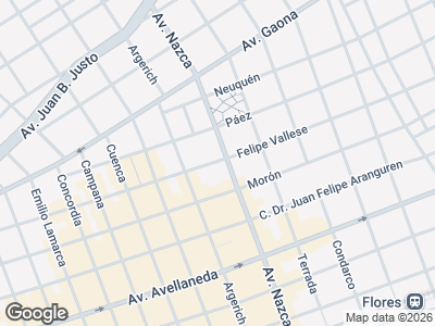 Map showing location of Tiempo de Moda 2