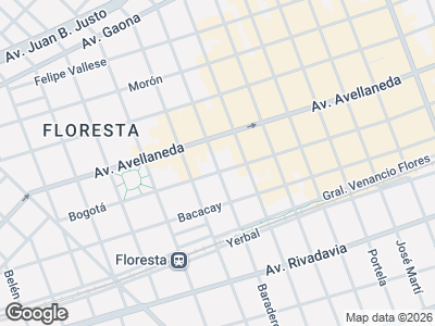 Map showing location of Mabella