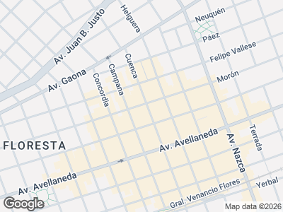 Map showing location of Eva Moda