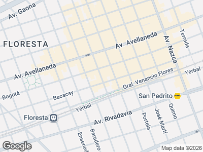 Map showing location of Tojana Oficial