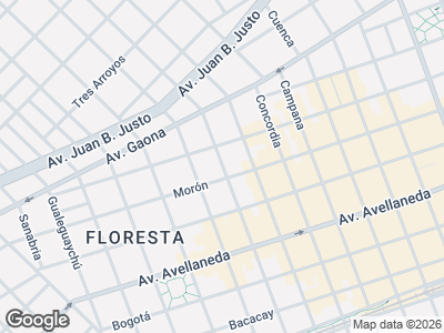 Map showing location of Guapas