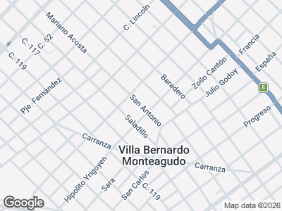 Map showing location of Peruka