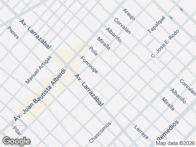Map showing location of Indumentaria Ayd