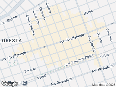 Map showing location of Original Factory