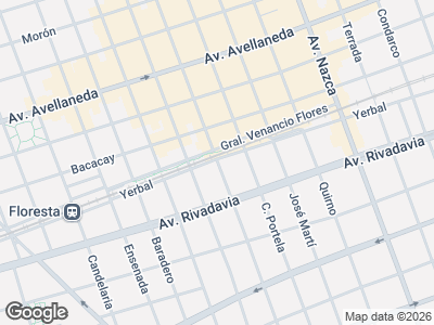 Map showing location of Indumentaria Enzoth
