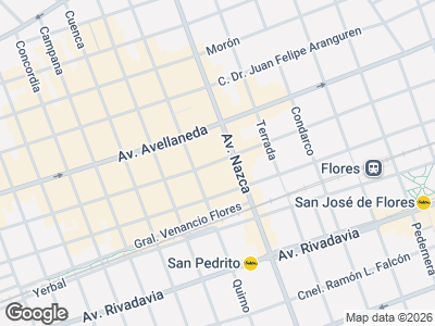 Map showing location of Donnata Store (campana 429)