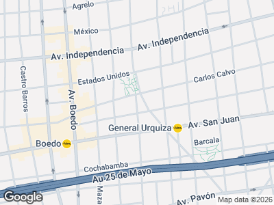 Map showing location of Xmayor