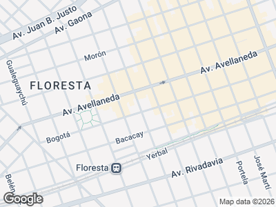 Map showing location of Cabronas