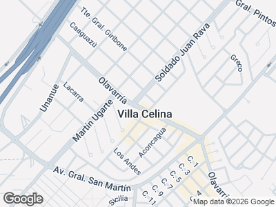 Map showing location of Una Moda mas