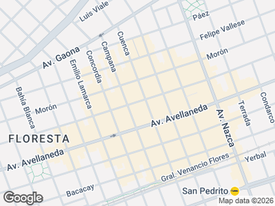 Map showing location of Miss Ciclo /klöm