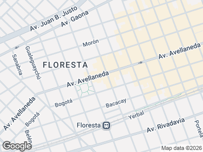 Map showing location of Alba Good
