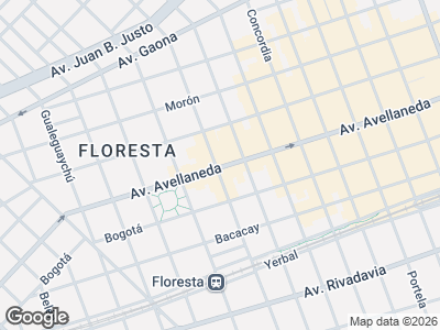 Map showing location of Verí's Fashion