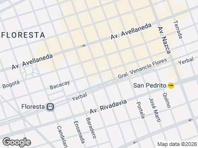 Map showing location of Global Once
