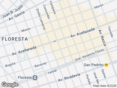 Map showing location of Zaira Jeans