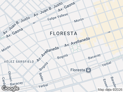 Map showing location of Mundo Pollera