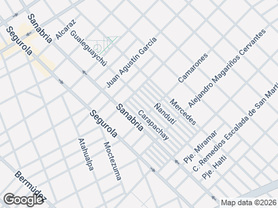 Map showing location of Victoria Habitu