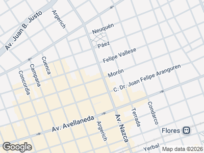 Map showing location of Galloper Shop