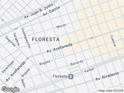Map showing location of Pituk's Indumentaria Niñ@s