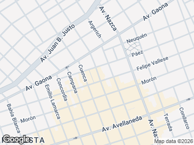Map showing location of Vive Libre