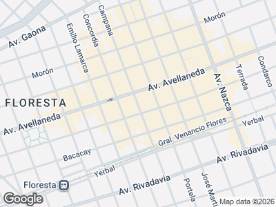 Map showing location of Laura Ba