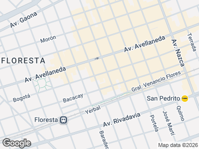Map showing location of Daysi Fashion & Estylo