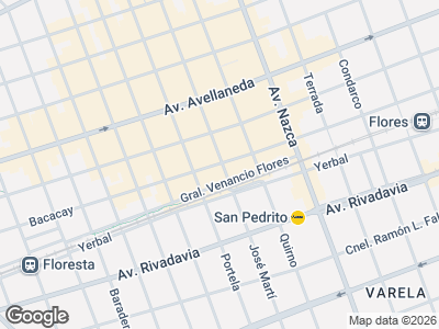 Map showing location of Indumentaria Mabby