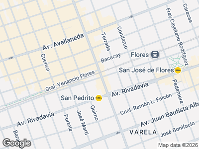 Map showing location of Cotillón Sabri1 Papelera