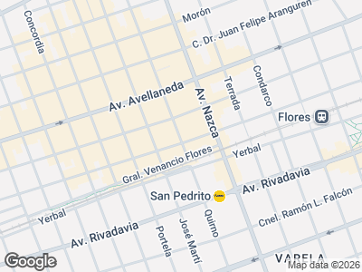 Map showing location of Lenceria Janaina Moda