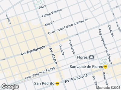 Map showing location of Emili Shoess